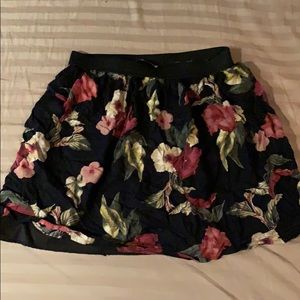 Floral skirt